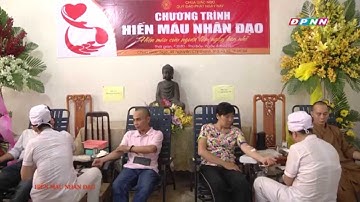 Chương trình hiến máu nhân đạo tại chùa Giác Ngộ 04-04-2015