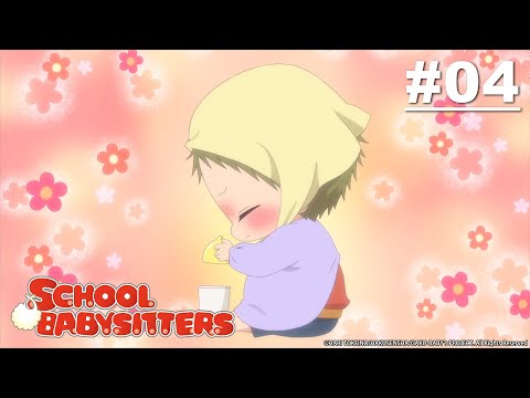 School Babysitters (Gakuen Babysitters) - Episode 04 [English Sub]