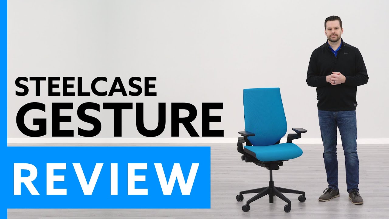 Gesture Ergonomic Office & Desk Chair