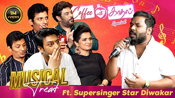 Super Singer Star Diwakar's Musical Treat for Jiiva, Sundar C & Srikanth | DD | Sivaangi | Sakthi