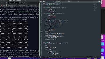 Advent of Code 2021 Day 8