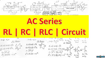 AC | T 04 | AC RLC Series Circuits | Combined Elements |