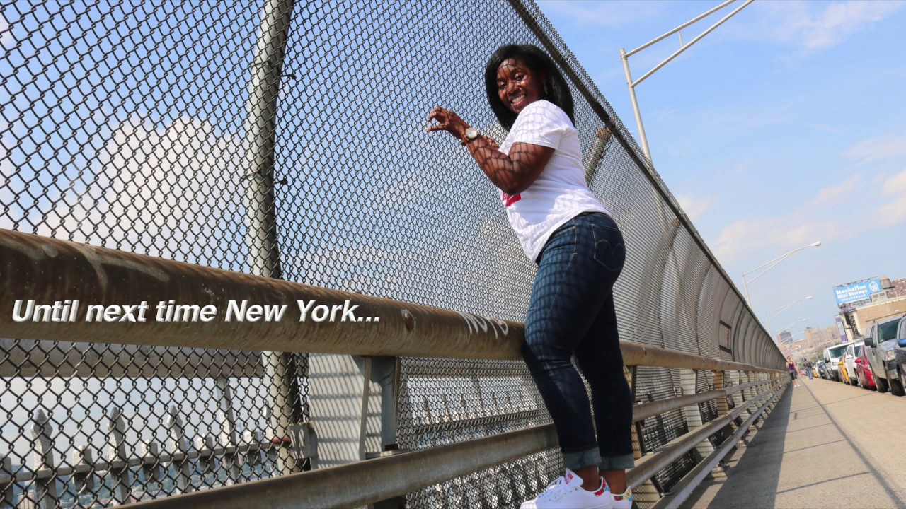 New York Streets & Marcy Projects Travel Vlog YouTube