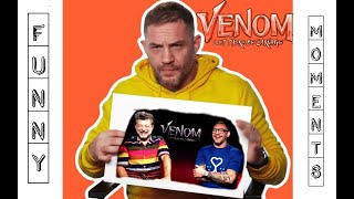 Tom Hardy & Andy Serkis - Funny Moments || Venom - Let there be Carnage 2021