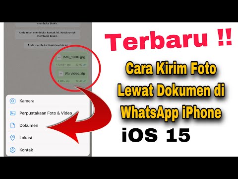 Video: Bagaimana cara mengirim foto dari iPad saya ke WhatsApp?