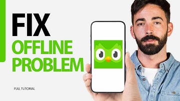 How To Fix Offline Problem On Duolingo App 2024
