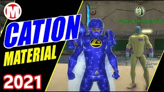 DCUO Cation Material