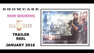 THE 5th WAVE (January 2016 Showcase Cinemas Trailer Reel) -- Home Cinema