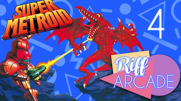 Super Metroid - 4 - "Metroid Meander" - Riff Arcade