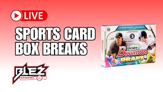 JAGS RETURNS FOR BOWMAN DRAFT SATURDAY! #liveboxbreaks #sportscards #MLB