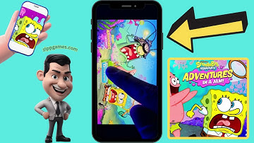 SpongeBob Adventures In A Jam MOD iOS & Android