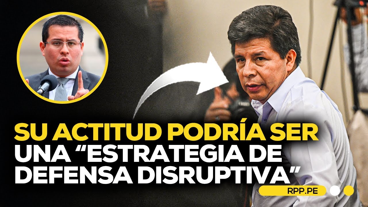 Inició el juicio oral contra Pedro Castillo por intento de golpe de ...