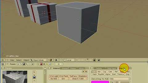 Timelapse: 3D Christmas Gift Boxes (including Bow) in Blender