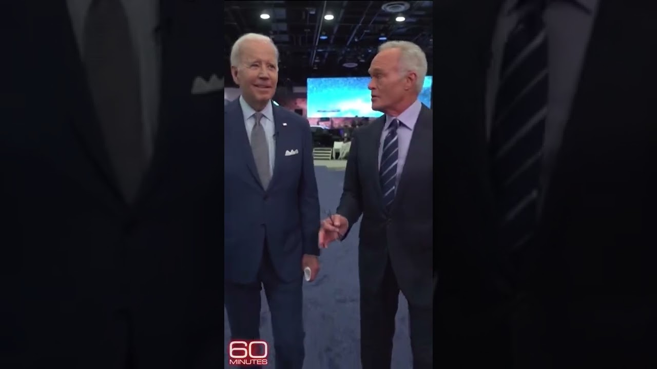 President Biden tells 60 Minutes, “The pandemic is over" 