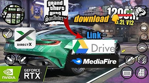 GTA SAN ANDREAS RTX GRAPHICS MODPACK ANDROID || DIRECT X 2.0 GTA SAN ANDREAS ANDROID