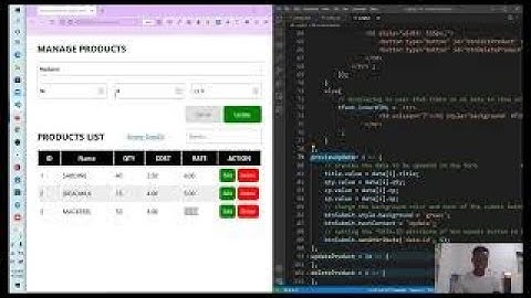 CREATE+READ+UPDATE+DELETE+SEARCH OPERATIONS USING LOCALSTORAGE