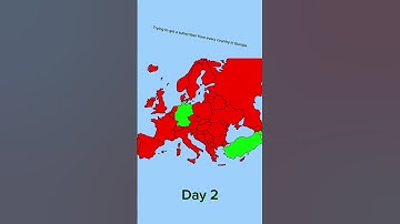 Trying to get a subscriber from every country in Europe.Day 2  #goviral #europeancountries