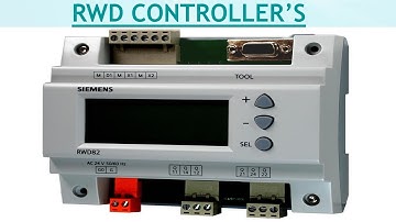 Siemens RWD Controllers / #insightcontrolsystem