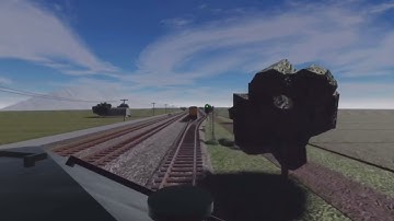 kismet train collision in ro scale roblox