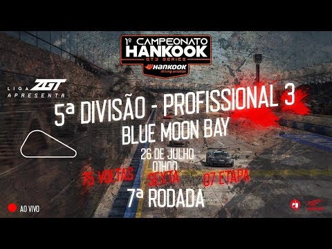 automobilista vr [LIGA ZGT] - 1º Campeonato Hankook Pneus - Temporada 16 - 7ª Etapa Blue Moon Bay (5ª Divisão)