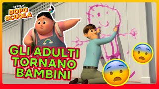 INIZIA CON LA MAIONESE ALLA FRAGOLA 😱🍓 Baby Boss | Netflix DOPOSCUOLA