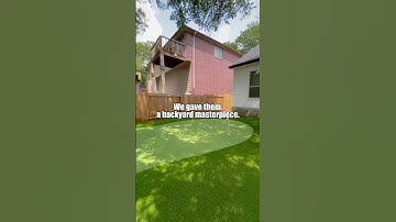 Custom Backyard Putting Greens by Waterloo Turf | Turf Installation Experts