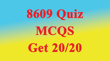 8609 Solved Quiz l Philosophy of education l B.ed AIOU workshop l Most repeated question