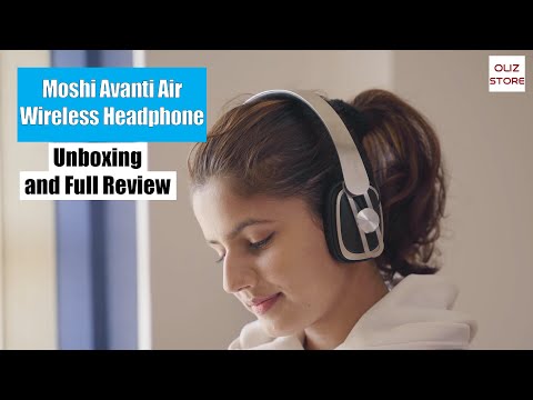 Moshi Avanti Air Wireless On-Ear Headphones I OlizStore