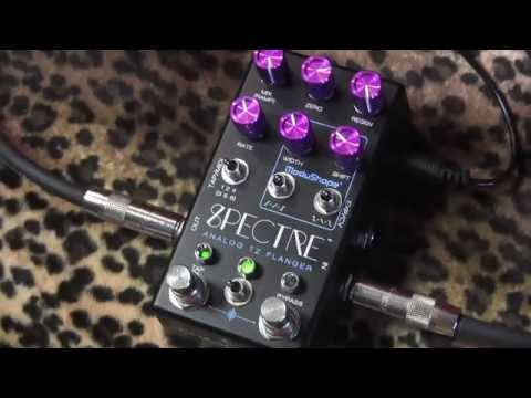 Chase Bliss Audio SPECTRE Analog TZ Flanger of epic love