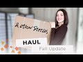 &amp; OTHER STORIES TRY-ON HAUL | October 2023