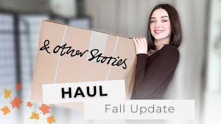 & OTHER STORIES TRY-ON HAUL | October 2023 by Sandra Skaar 5,263 views 7 months ago 13 minutes, 38 seconds