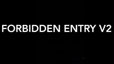 Forbidden entry V2 (Freddys theme) BBIN 1.5 circus mode