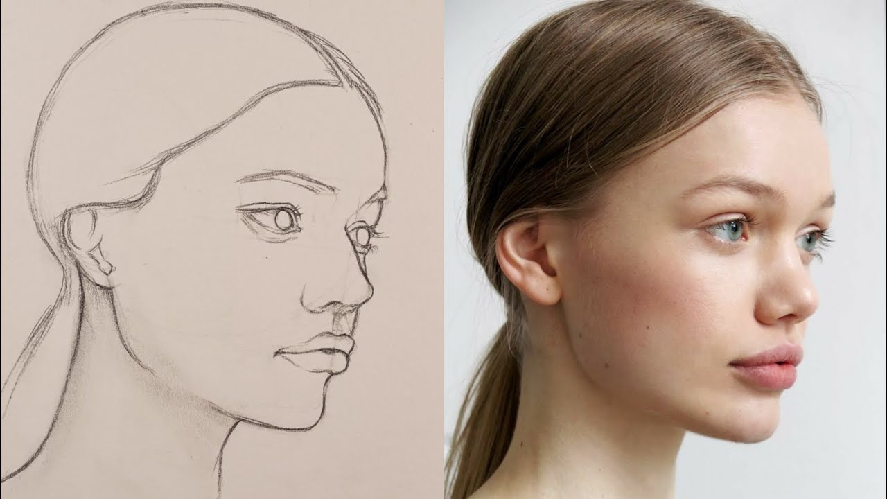 How To Draw A Girl For Beginners Basic Drawing Step By Step YouTube how-to-draw-a-girl-for-beginners-basic-drawing-step-by-step-youtube