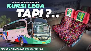 KETIDURAN DI RUMAH MAKAN | Trip Solo - Bandung Naik Bus Bandung Express