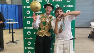 Basketball Event at the Big E, Boston Celtics