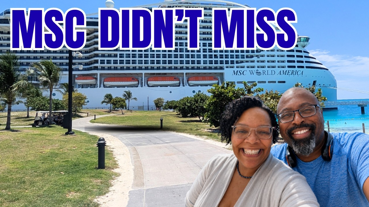🚢 What MSC World America Gets RIGHT