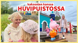 PÄIVÄ HUVIPUISTOSSA!