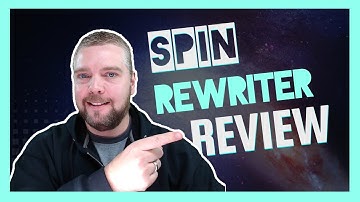 Spin Rewriter Review | Spin Rewriter 10 Tutorial and Demo