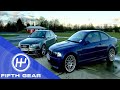 Fifth Gear: Audi RS4 vs. BMW M3