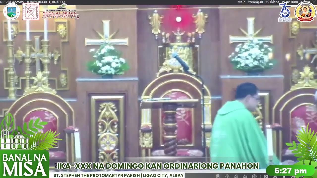 Banal na Misa | IKA-XXX NA DOMINGO SA ORDINARIONG PANAHON
