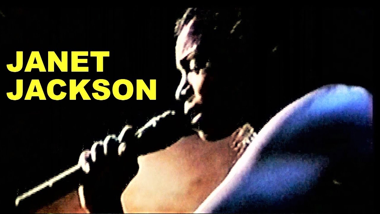 JANET JACKSON , AGAIN  , Palacio de los Deportes de Barcelona 95