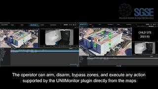 Federated architecture in Milestone XProtect with integration of Alphatronics UNii intrusion panels