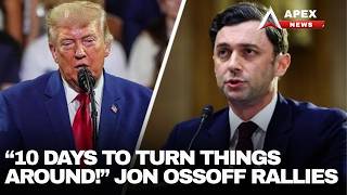 “TRUMP’S LEGACY OF FAILURE!” Jon Ossoff Blasts Trump At Georgia Rally With Pete Buttigieg