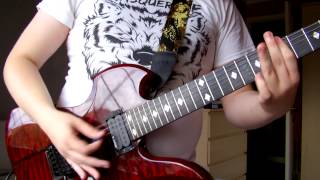Down Under Guitar Solo