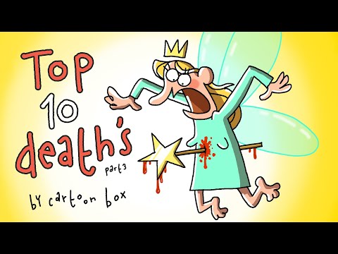 Top 10 DEATHS Part 3 The BEST Of Cartoon Box By FRAME ORDER Funny Dark Cartoon Compilation Top 10 DEATHS Part 3 The BEST Of Cartoon Box By FRAME ORDER Funny Dark Cartoon Compilation