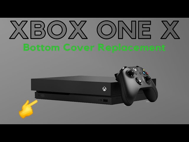 Xbox One X Disassembly and Repairabilty! 