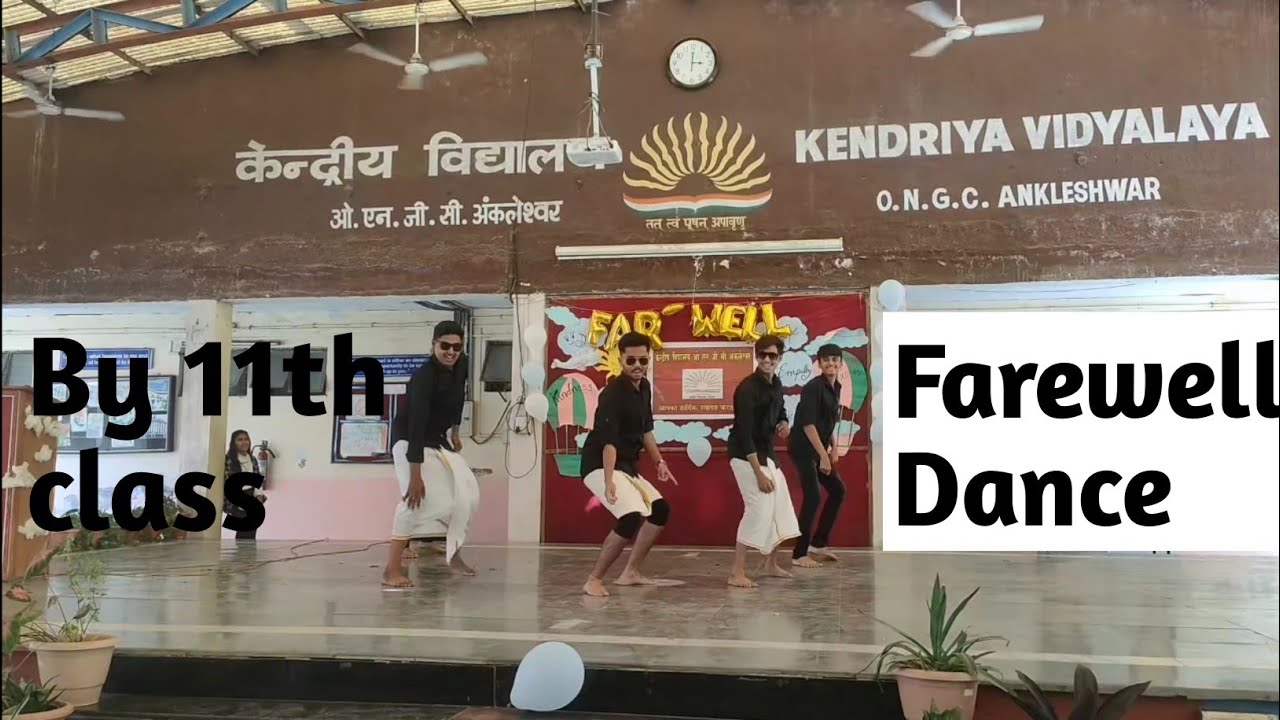 All Dance performance || By students of class 11th || Farewell...KV ...