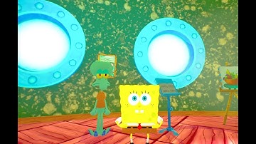 ROBOTS HAVE TAKEN OVER BIKINI BOTTOM!!! | SPONGEBOB BATTLE FOR BIKINI BOTTOM REHYDRATED PART 1