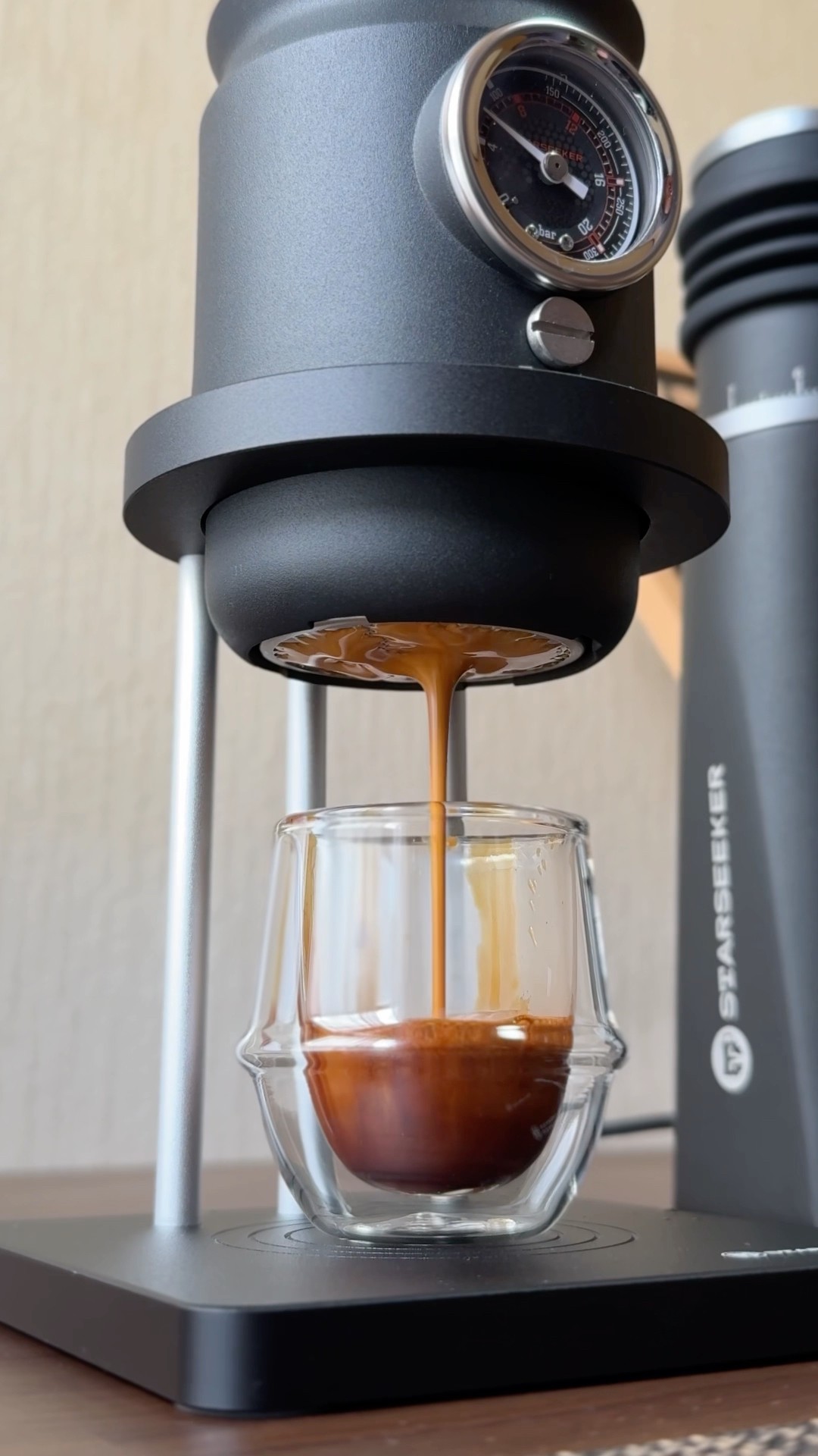 STARSEEKER Super58 ポータブルエスプレッソマシン　58mm STARSEEKER Super58 Complete set Portable Espresso Machine