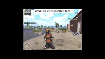 iPad Pro 2018 in 2025 ultimate royale test 120 fps #pubgmobile #shorts #ipadpro 